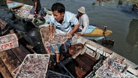 Wakil Gubernur DKI Jakarta Sandiaga Uno memimpikan Jakarta memiliki pasar ikan layaknya Tsukiji Fish Market di Jepang.