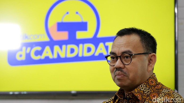 Saat Sudirman Said Berharap Tuah dengan Gandeng Anies-Sandi Saat Sudirman Said Berharap Tuah dengan Gandeng Anies-Sandi