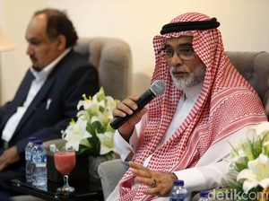 Dubes Saudi: Habib Rizieq Bukan Sosok Menakutkan