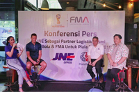 Punya Ribuan Titik Layanan, JNE Dipercaya Kirim Logistik Piala Dunia