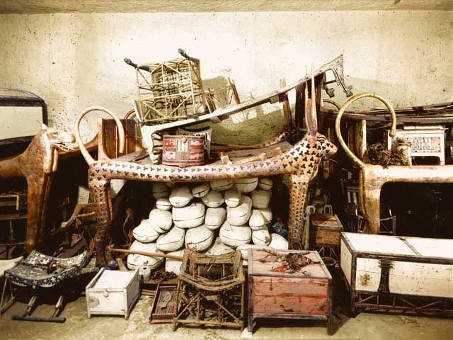 Mumi Tutankhamun