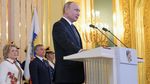 Foto: Putin Dilantik Jadi Presiden Rusia untuk Periode Keempat