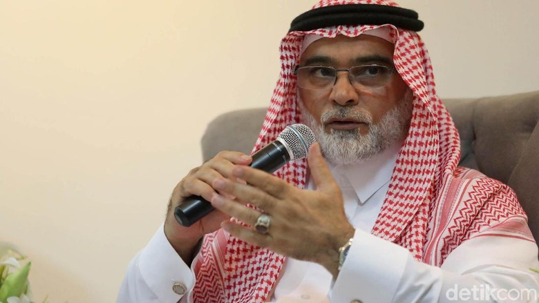 Kemlu: Masa Tugas Dubes Saudi Osama al Shuaibi Sudah Berakhir Kemlu: Masa Tugas Dubes Saudi Osama al Shuaibi Sudah Berakhir
