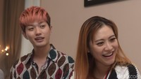 Keduanya memberikan nama Hazal Amber Heaven Lee. Pool/Noel/detikFoto.