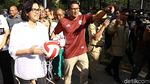 Duet Sri Mulyani dan Sandiaga Uno Cek Lapangan Banteng