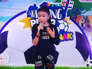 Senang Tapi Nervous, Cerita Penyanyi Cilik Zara Leola Selesai UN