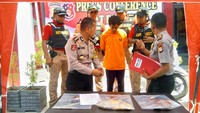 Saya menyesal pak. Saya sangat menyesal, kata HB sambil terisak di Polres Gowa, Sulsel, Senin (7/5/2018). 