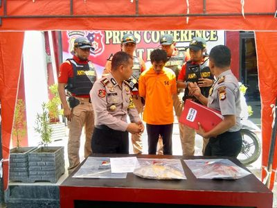 Ini Tampang Ayah yang Sodomi dan Bunuh Anaknya di Sulsel