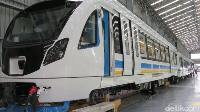 LRT Palembang Mogok Lagi, Karena Kejar Target?