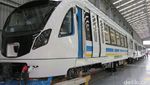 Mengkilap, Jeroan LRT Palembang Buatan Madiun Mengkilap, Jeroan LRT Palembang Buatan Madiun
