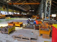 Pabrik LRT di Madiun