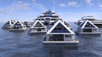 Lazzarini berharap untuk mewujudkan impian kota apung ini dengan kampanye crowdfunding yang menargetkan € 350.000 atau US$ 423.000 setidaknya terkumpul. Inhabitat/Istimewa.