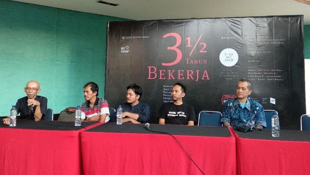 Teater Arsip Ungkap Sejarah Seni dan Propaganda Jepang 1942-1945 