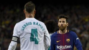 Foto: Messi-Sergio Ramos Nanti Bisa Setim, Dulu Sengit Kayak Gini