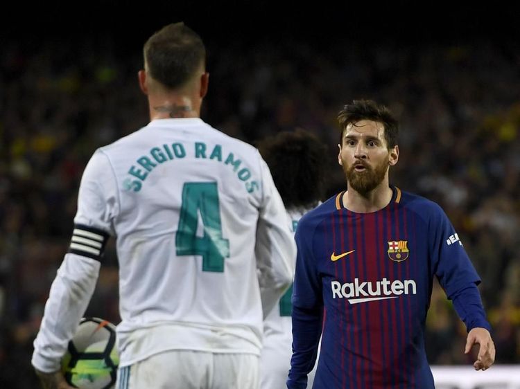 Foto: Messi-Sergio Ramos Nanti Bisa Setim, Dulu Sengit Kayak Gini