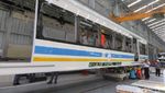 Mengkilap, Jeroan LRT Palembang Buatan Madiun