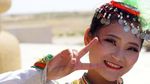 Foto: Kecantikan Alami Gadis-gadis Mongolia
