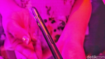 Bodinya dari metal. Foto: detikINET/Adi Fida Rahman