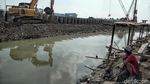 Pembangunan Tanggul Pengaman Pantai Cilincing