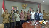 Pertemuan Para Sekjen Parpol Pro-Jokowi Diinisiasi Pramono Anung