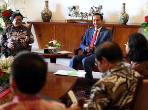 OSO Dkk Temui Jokowi, Bahas Tambahan Pimpinan DPD?