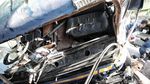 Truk Nyemplung Selokan di Cilincing