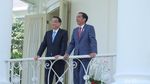 Momen Akrab Jokowi dan PM China di Bogor: Ngobrol hingga Tanam Pohon