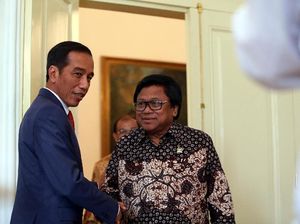 PKB-Golkar Siap Evaluasi Dukungan ke Jokowi, OSO: Tak Ikhlas Dong?