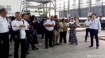 Beginilah! Uji Guling Bus di Karoseri Laksana Ungaran