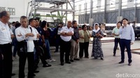 Untuk uji guling yang dilakukan tadi, merupakan kali pertama di Indonesia.