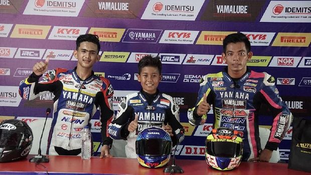 Aldy Satya Juara Sport 150cc di Yamaha Sunday Race