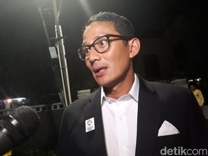 Sandiaga Tanggapi Berkas Wikileaks soal Kunjungan ke Israel