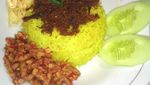 Komplet dan Sedap, Ini 10 Racikan Nasi Kuning Pilihan Netizen
