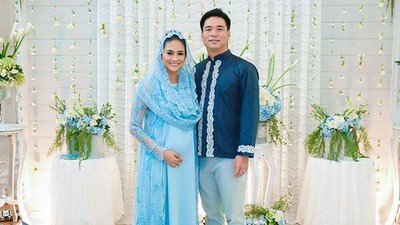 Bahagianya Rini Yulianti saat Hamil Anak Pertama