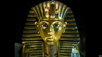 Kementerian Purbakala Mesir mengatakan bahwa para peneliti tidak menemukan bukti-bukti tentang ruang rahasia di balik dinding makam Raja Mesir,Tutankhamun. Foto: BBC Magazine