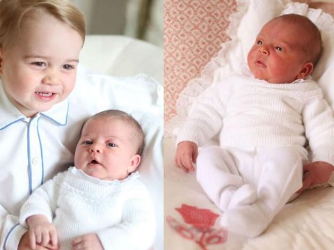 Yang Paling Menarik Perhatian dari Foto Resmi Pertama Pangeran Louis 