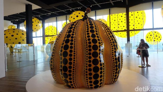 Pameran Seni Yayoi Kusama di Museum MACAN akan Lebih Spektakuler