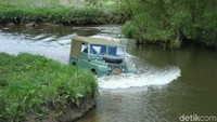 Land Rover L03. Mobil bersejarah ini akan dipamerkan kembali kepada publik dalam event Land Rover Legends pada 26-27 Mei di Bicester Heritage. Foto: Land Rover