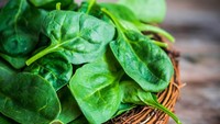 Rambut terlihat rapuh? Konsumsi bayam yang kaya akan vitamin A, zat besi, beta karoten, folat dan vitamin C bisa menjadi solusi. Deretan kandungan ini membuat rambutmu menjadi lembut. Kale bisa jadi pilihan lainnya. (Foto: Thinkstock)