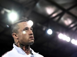 Radja Nainggolan Merapat ke Inter Milan