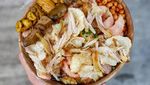 10 Sajian Bubur Plus Sate dan Telur Ini Jadi Pilihan Netizen Buat Sarapan