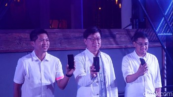 Ponsel ini untuk menjawab kebutuhan milenial yang ingin dilihat sekitarnya, ujar Jae Hoon Kwon, President Samsung Electronic Indonesia saat acara peluncuran di Bali, Senin (7/5/2018). Foto: detikINET/Adi Fida Rahman