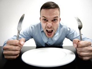 Marah Akibat Lapar Alias Hangry Adalah Sifat Alami Manusia