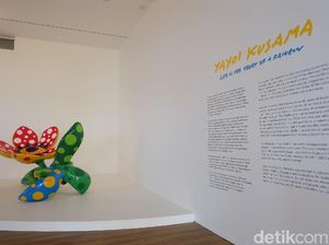 Sulitnya Pamerkan Karya-karya Yayoi Kusama di Jakarta