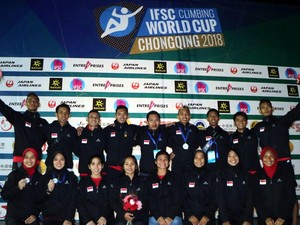 Gusur Rusia, Panjat Tebing Indonesia Duduki Peringkat Satu Dunia
