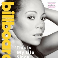 Untuk majalah Billboard Mei 2014, Mariah Carey juga menampilkan kecantikan natural. Foto: Pinterest