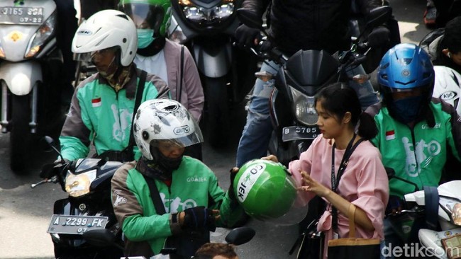 Giliran Ojol Mau Diatur Kemenhub, Begini Bocorannya
