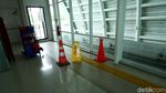 Jalur Tuna Netra Mengarah ke Jendela di Soetta Diperbaiki