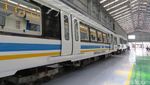 Mengkilap, Jeroan LRT Palembang Buatan Madiun Mengkilap, Jeroan LRT Palembang Buatan Madiun