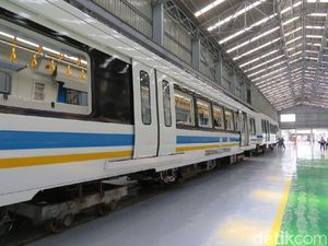 RI Mau Bikin Gerbong Kereta Standar Dunia, Kata Erick Thohir
